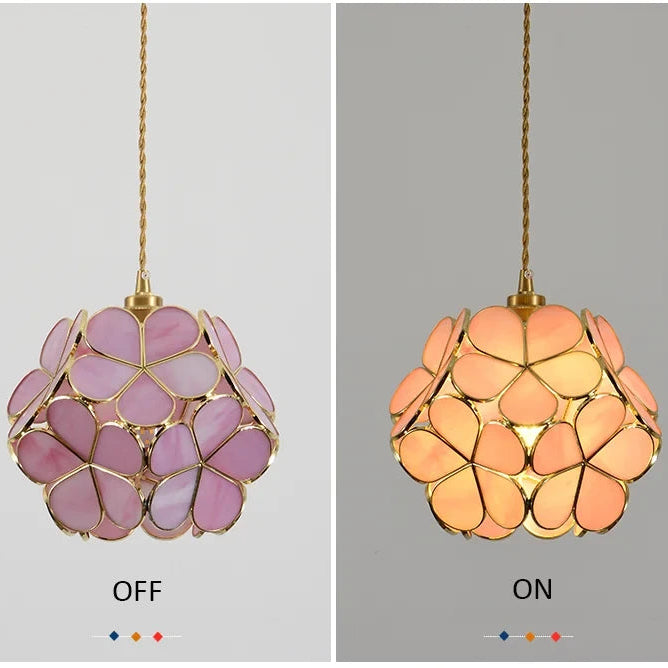 Elysia Petal Pendant