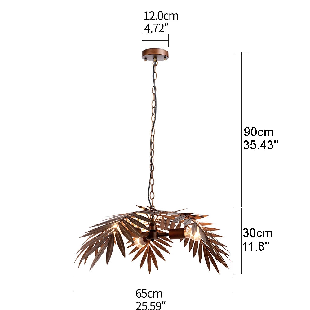 Oasis Bloom Chandelier