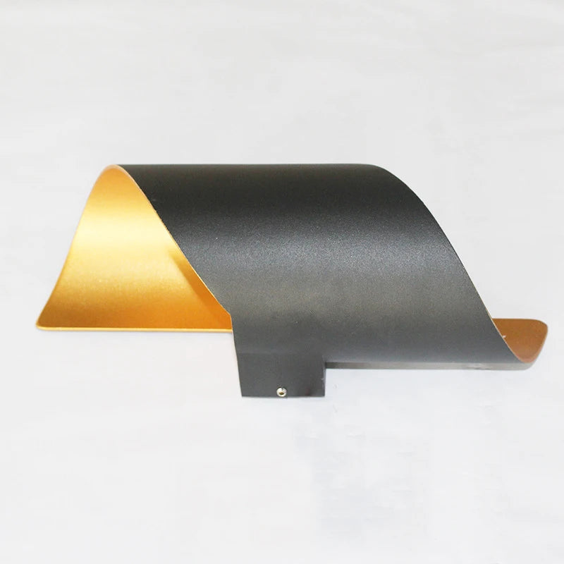 RibbonFlare Wall Sconce - KaveCore