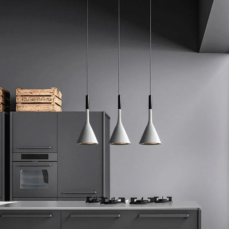 Cone LED Pendant Light - KaveCore