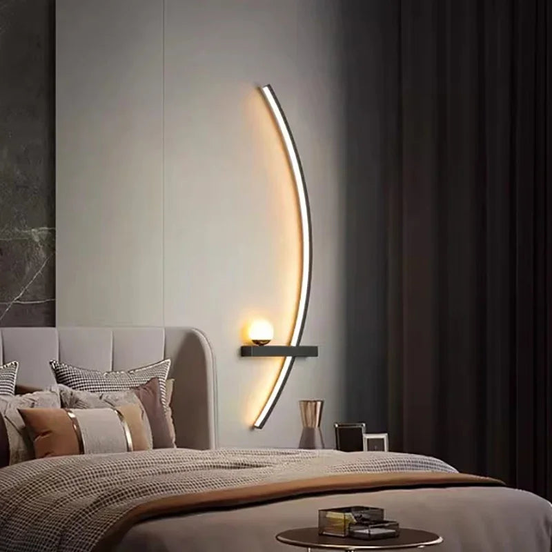 Moon Arc Wall Light - KaveCore