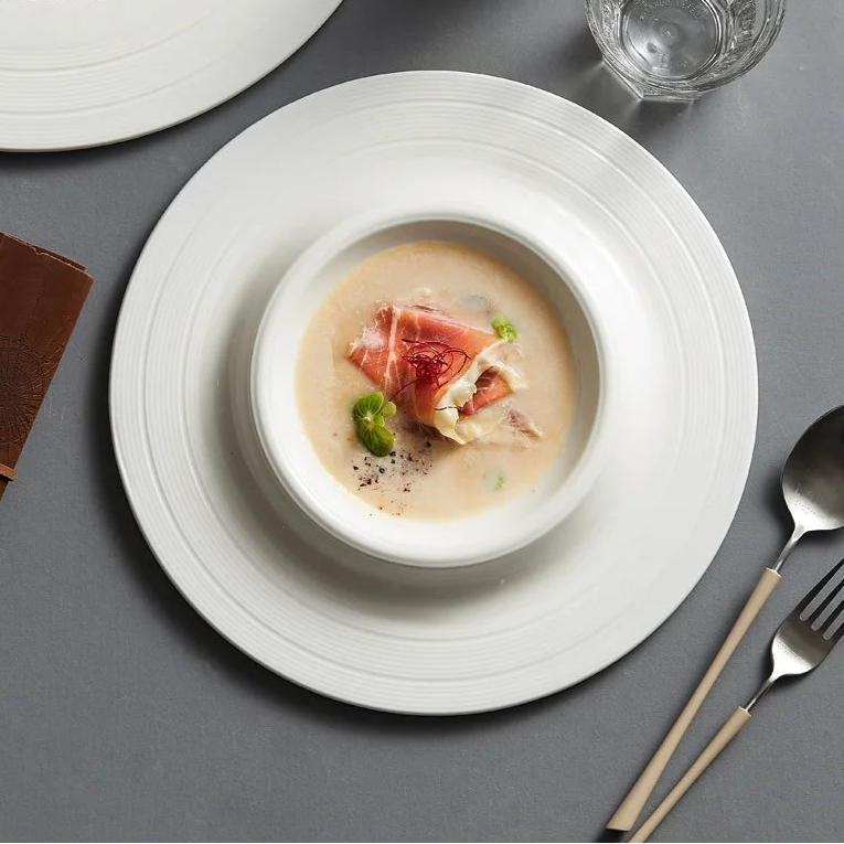 Avela Soup Plate