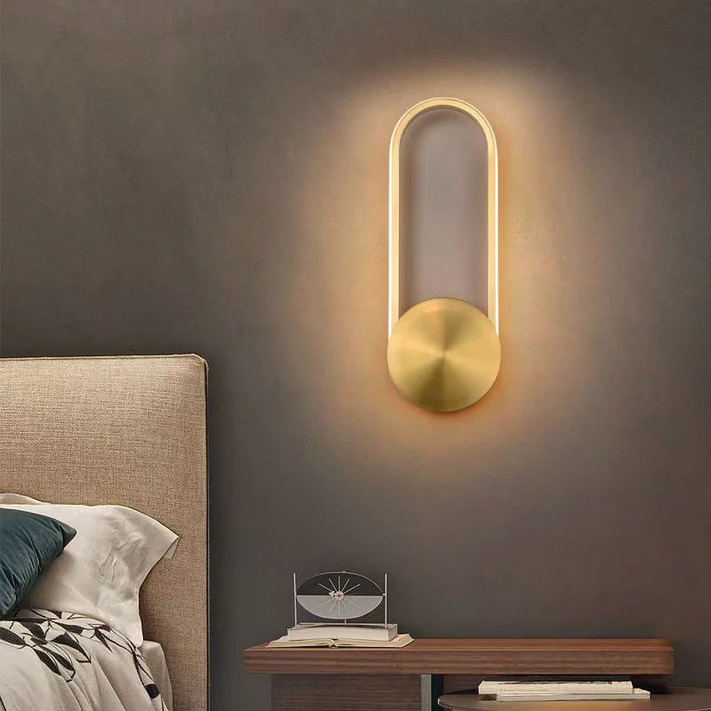 The Halcyon Ring Wall Light