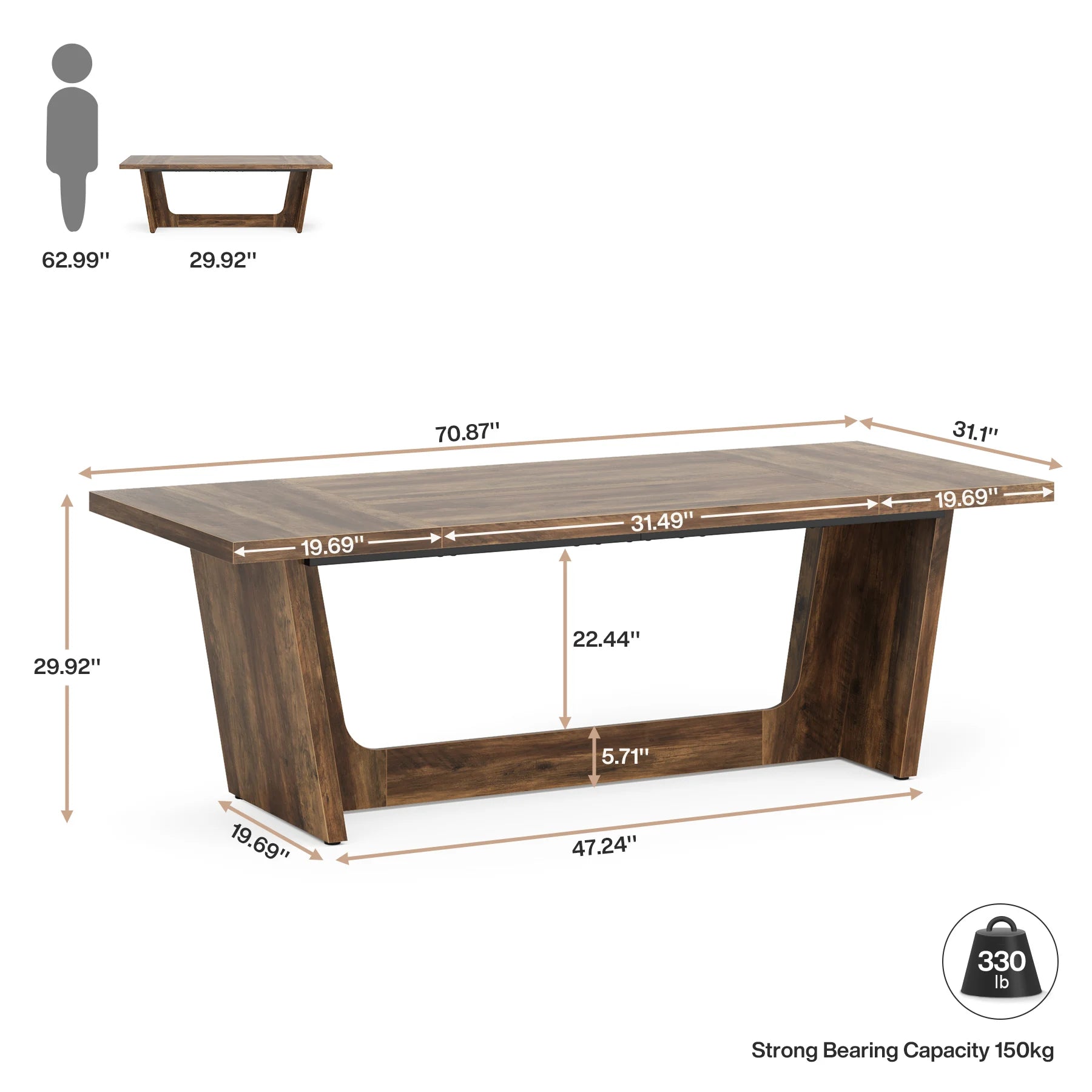 PrimeEdge Work Table - US - KaveCore