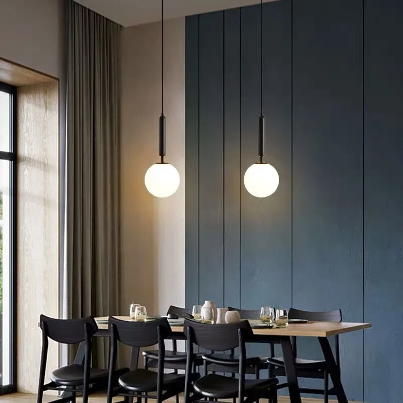 Noctis Glass Pendant Light