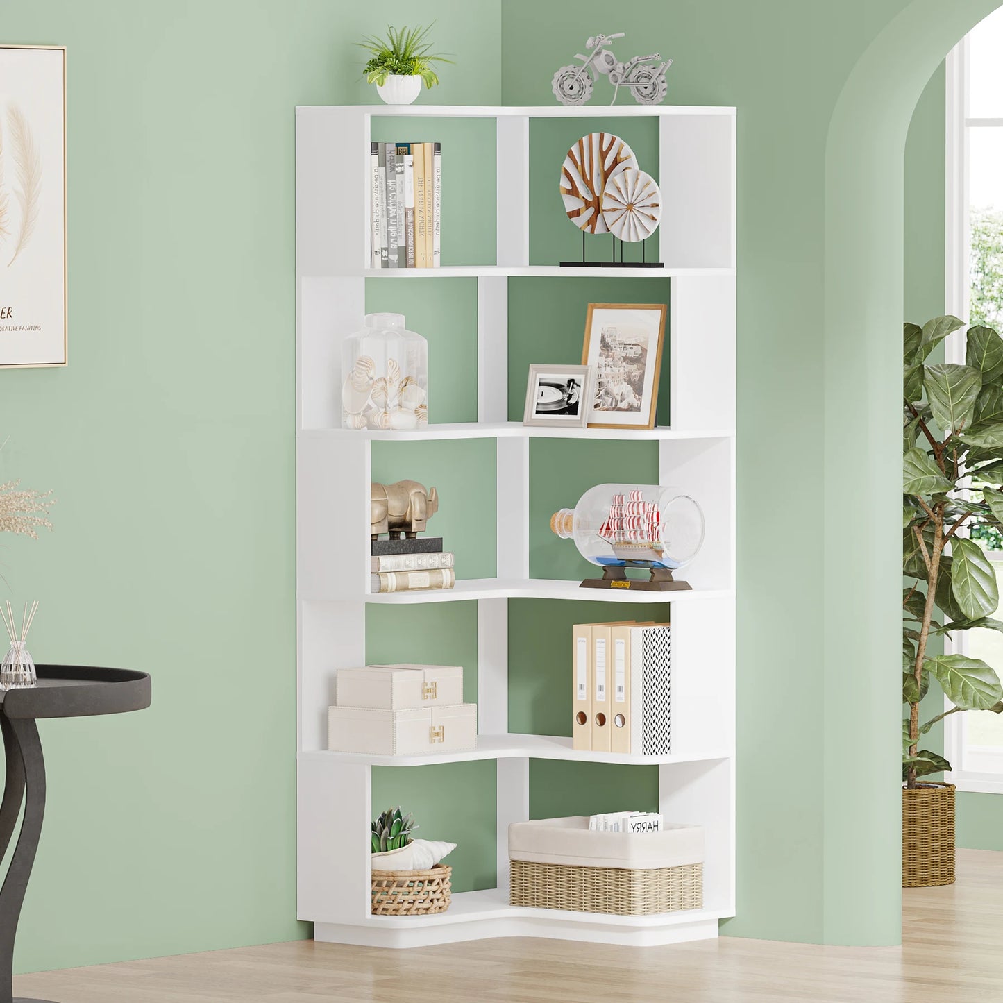 Oria Corner Shelf US