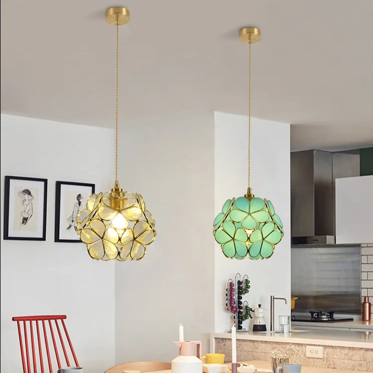 Elysia Petal Pendant