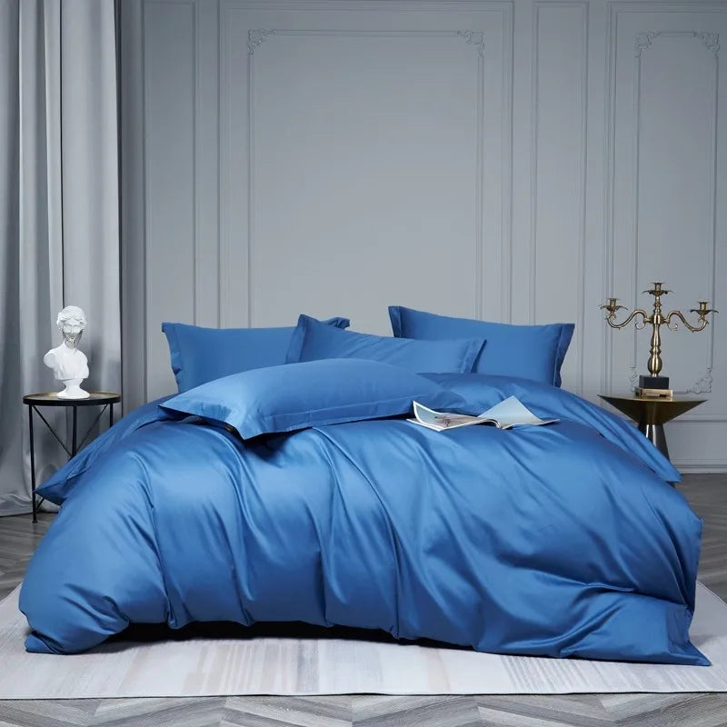 Capri Dream Duvet Cover Set (Long-staple Sateen Cotton)