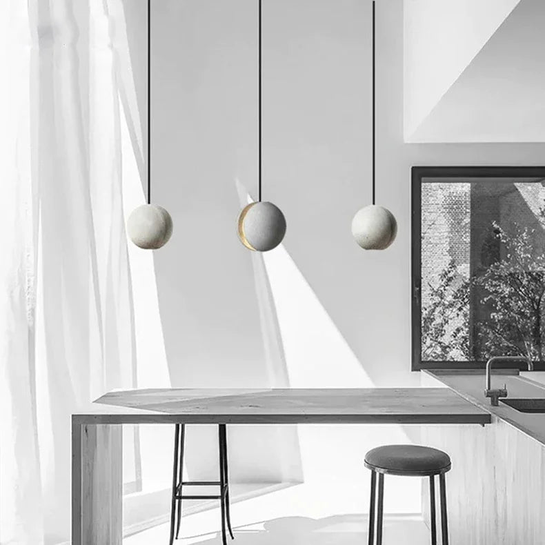Wabi Planet Pendant Light