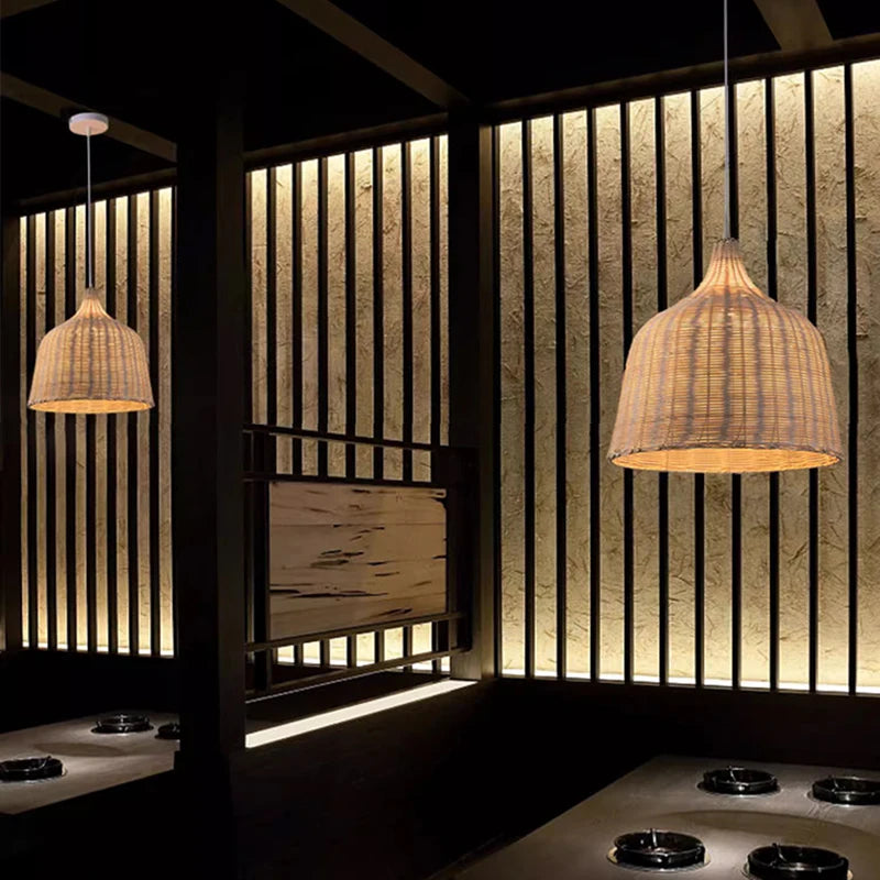 Coastal Woven Pendant Light - KaveCore