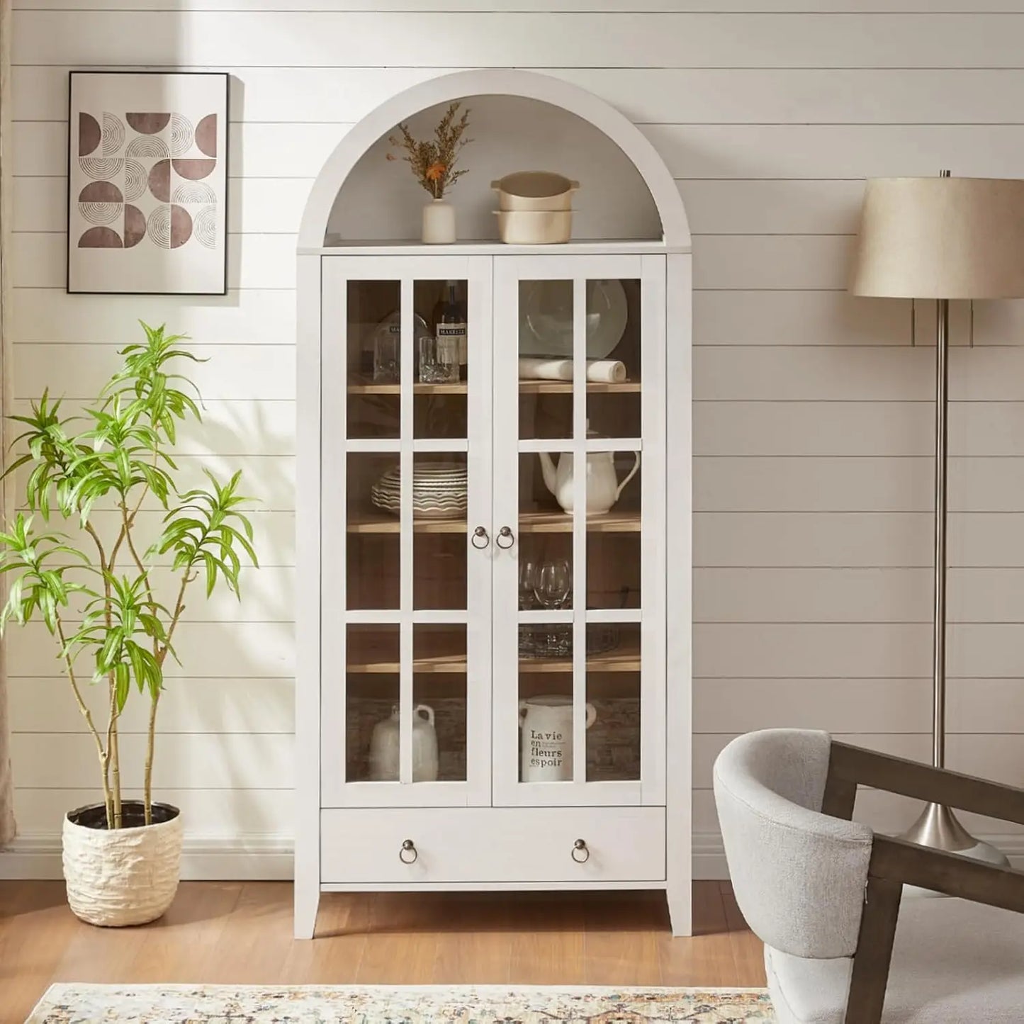The Willow Arch Cabinet US - KaveCore