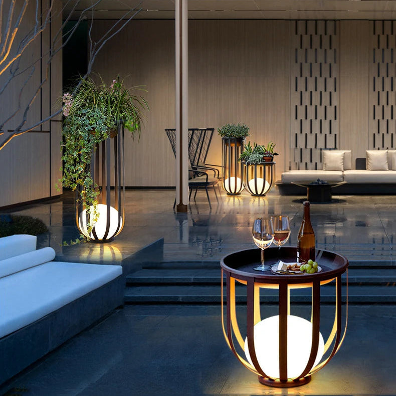 MoonNest Lamp (Outdoor Solar) - KaveCore