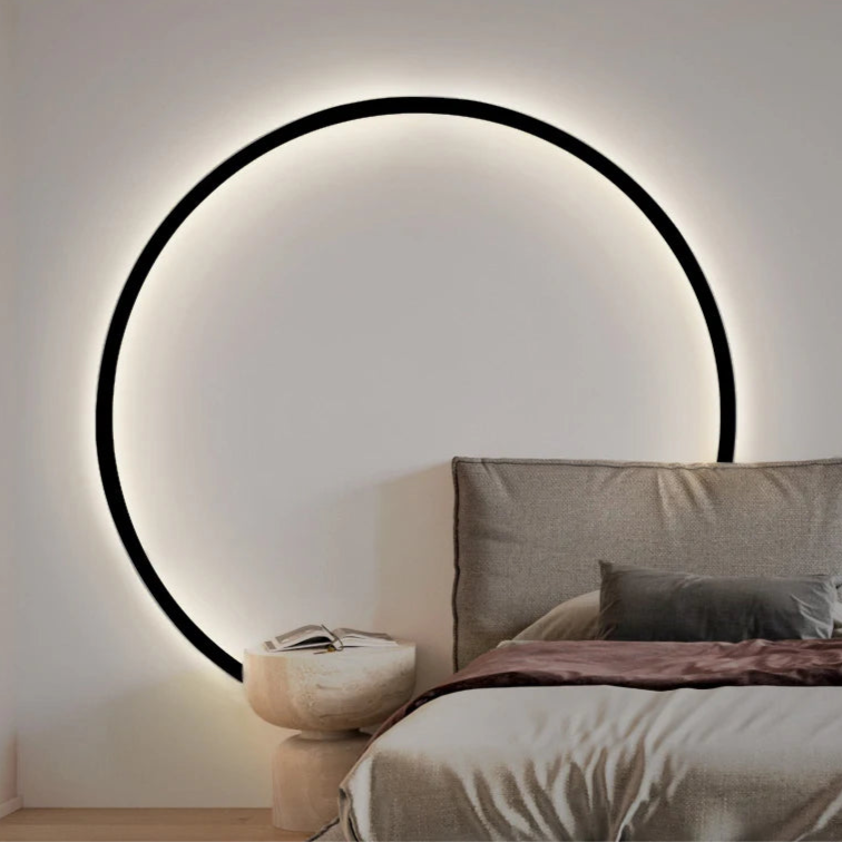 Moon Eclipse Wall Light