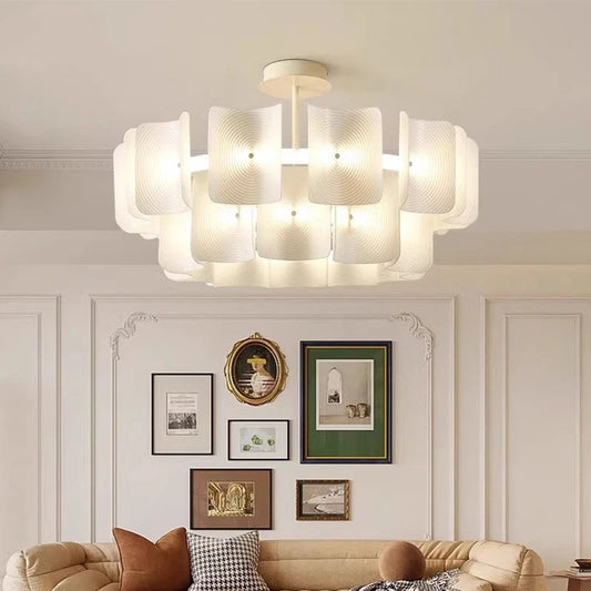 Vellum Orbit Chandelier