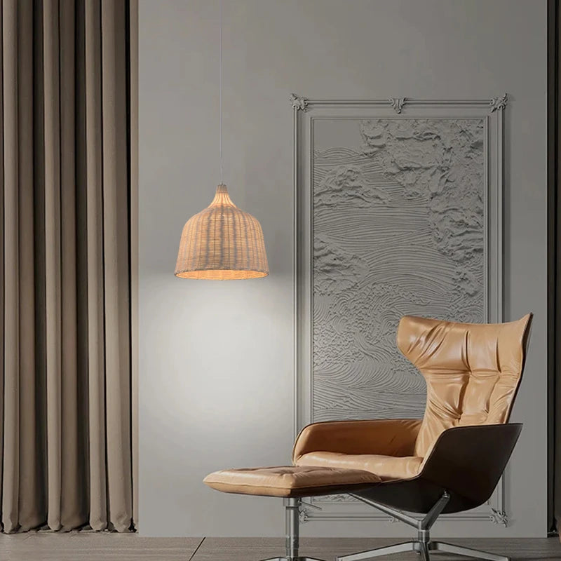 Coastal Woven Pendant Light - KaveCore