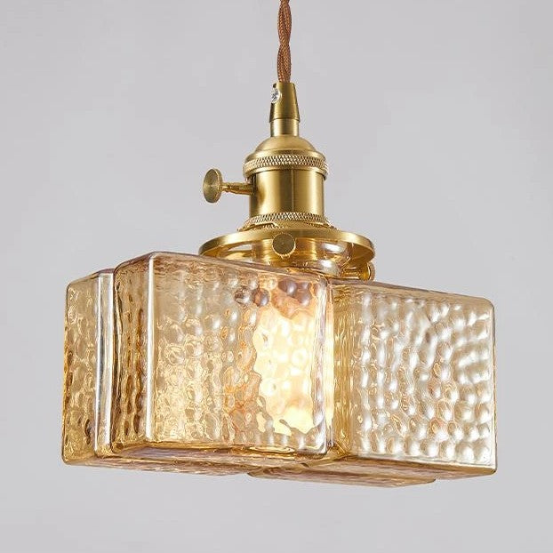 Marlowe Glass Pendant