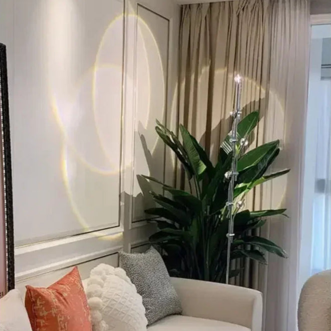 Prism Tree Floor Light (5 Heads)