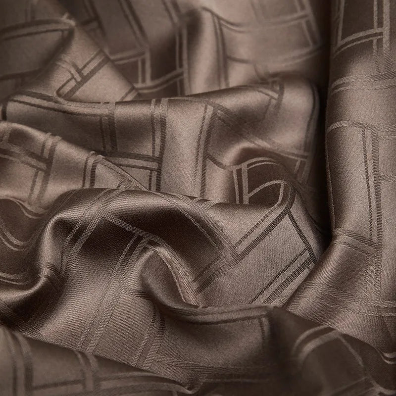 Imperial Mocha Suite Duvet Cover Set (Long-Staple Sateen Cotton)