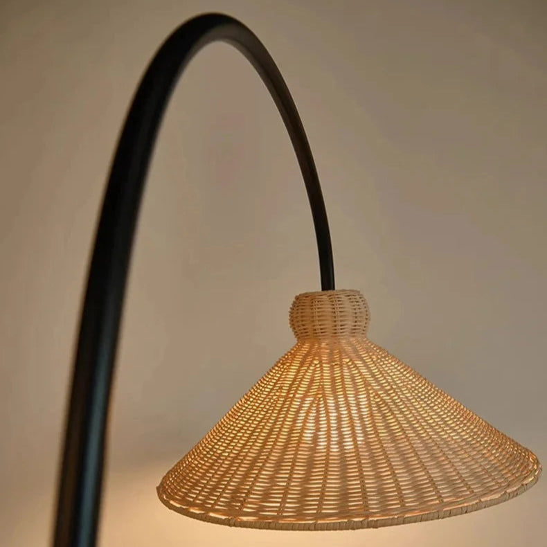 Raya Loom Floor Lamp - KaveCore