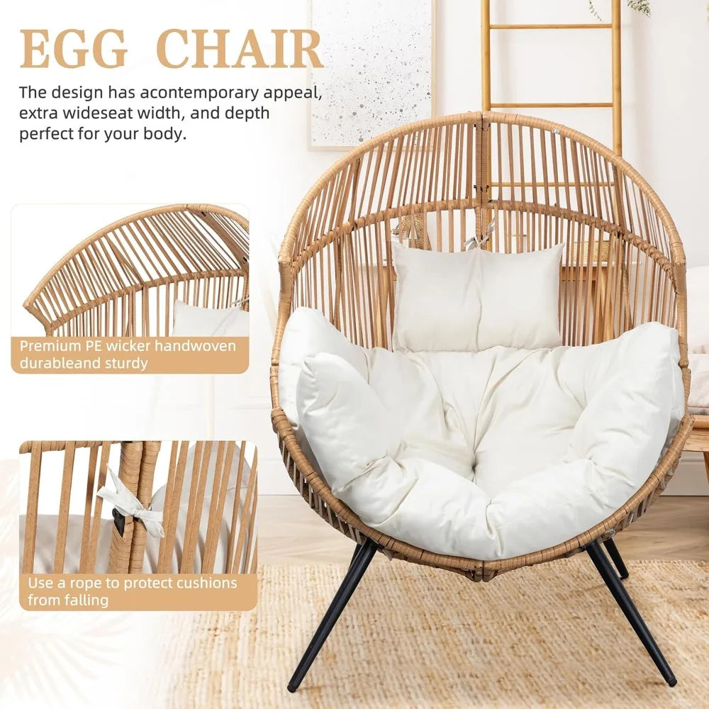 Serena Dome Rattan Chair US - KaveCore