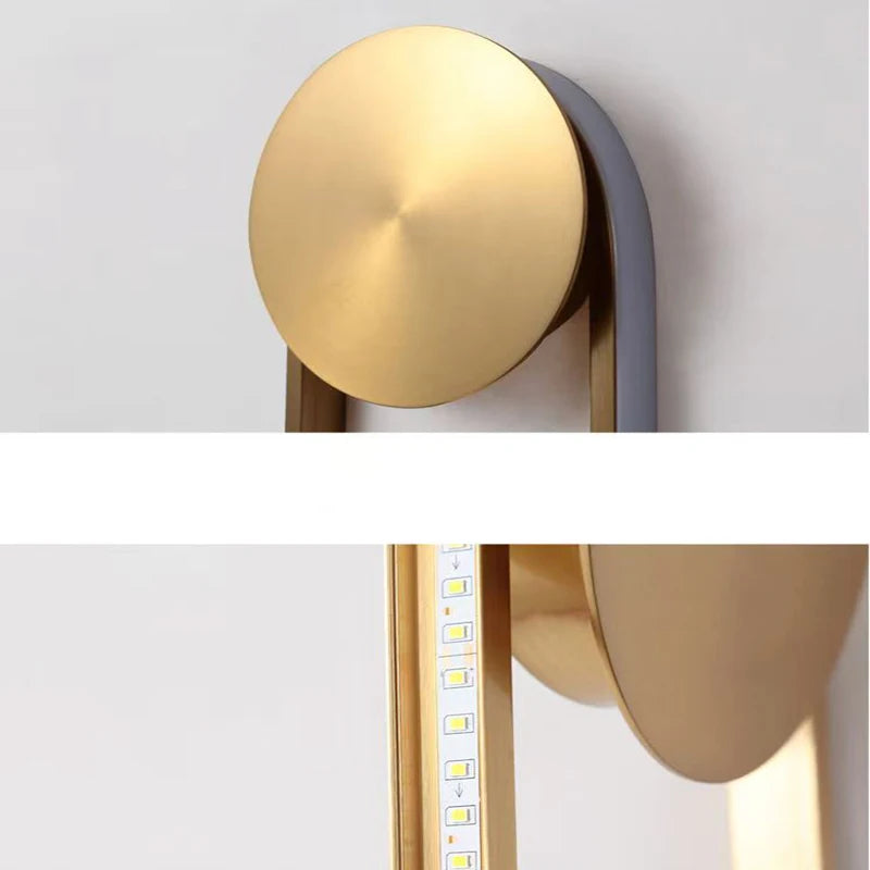 The Halcyon Ring Wall Light