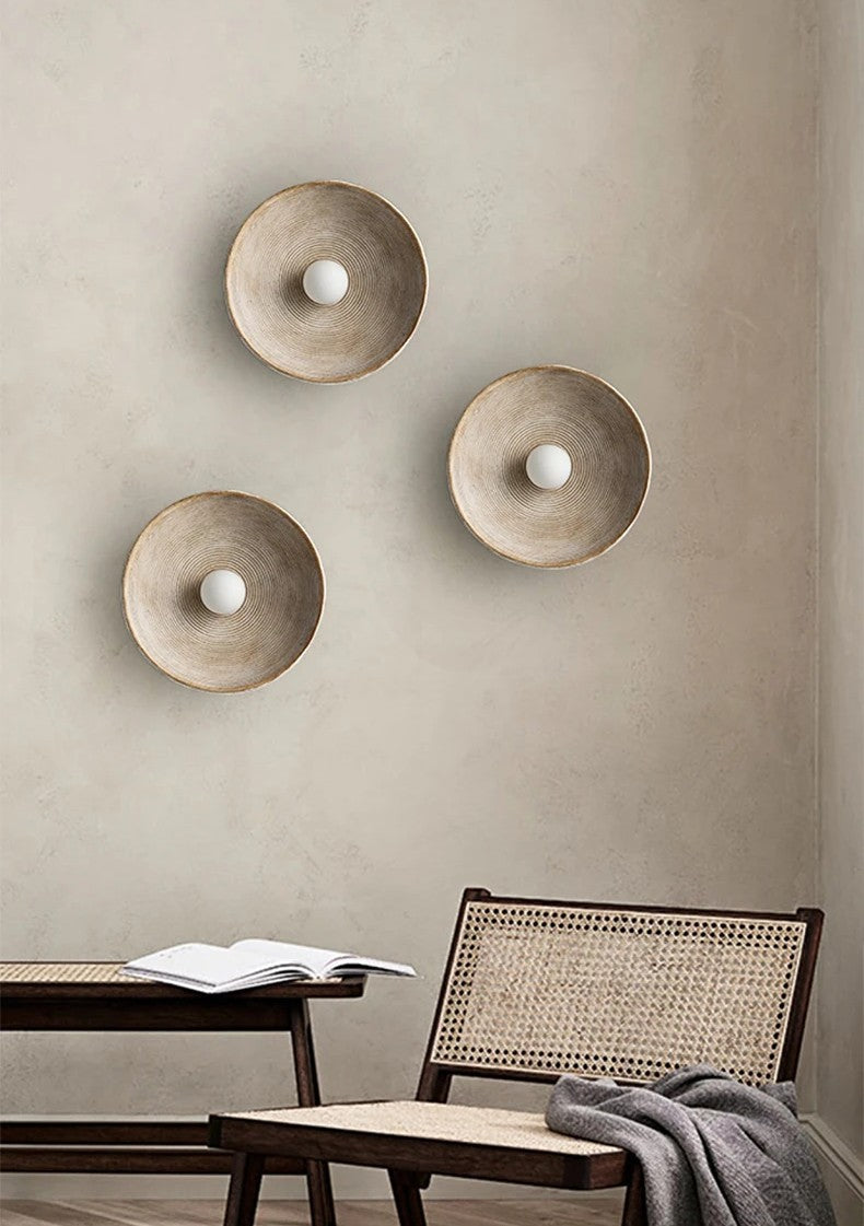 Nuvio Wall Glow Disc Light Sconce - KaveCore