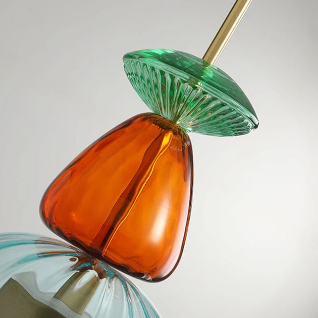 ChromaChic Glass Pendant Light