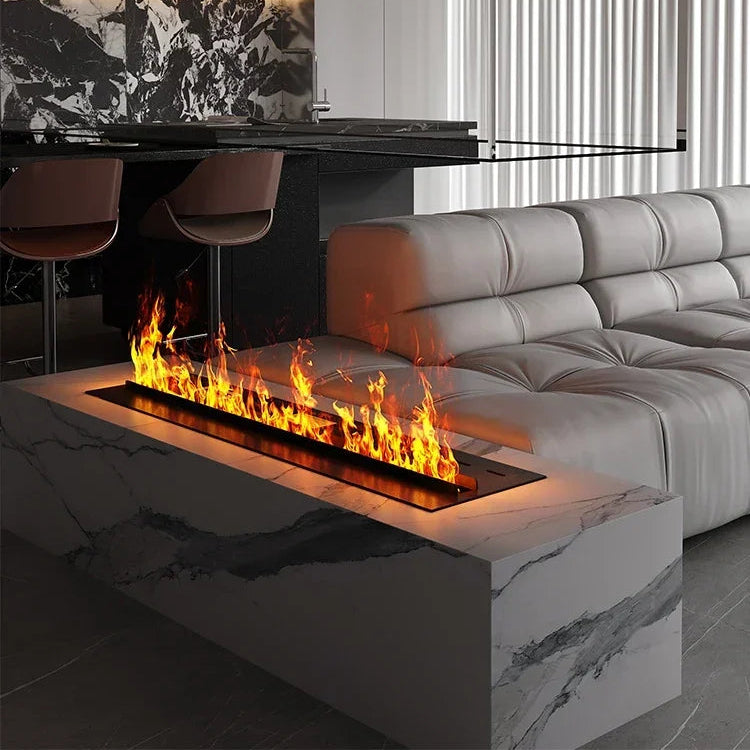 FlameCraft Humidifier – 3D Smart Water Vapor Fireplace - KaveCore