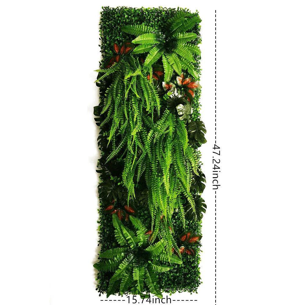 TropicNest Artificial Plant Decoration Home Wall Panel