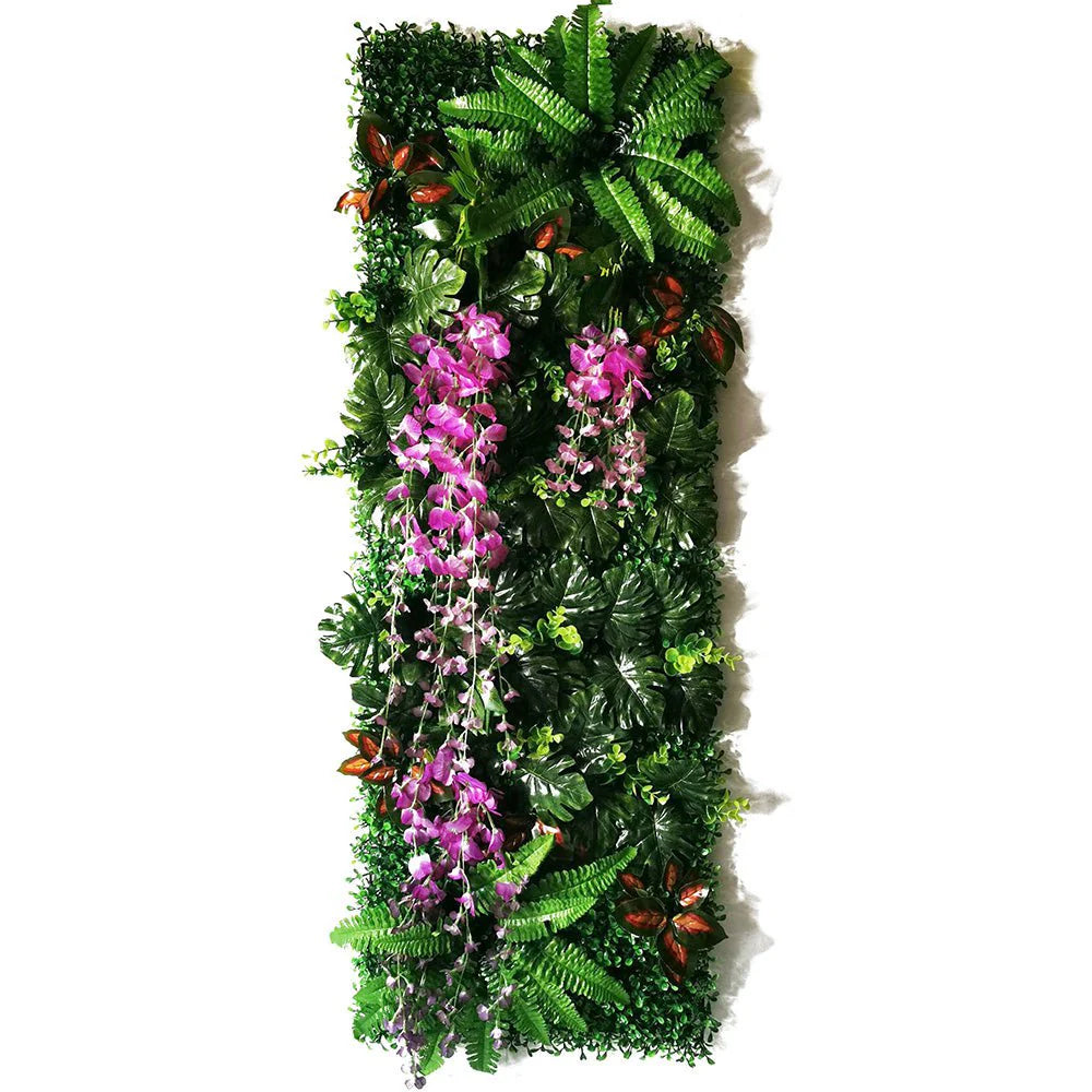 TropicNest Artificial Plant Decoration Home Wall Panel