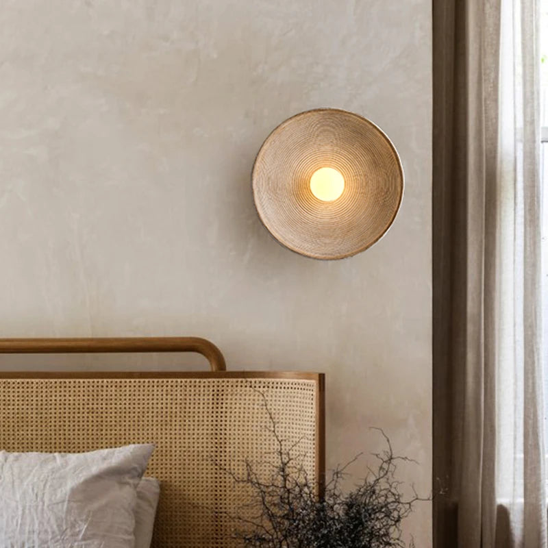 Nuvio Wall Glow Disc Light Sconce - KaveCore