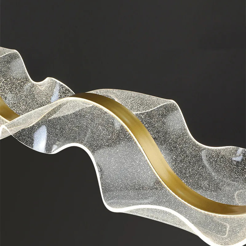 EtherRay Acrylic Chandelier