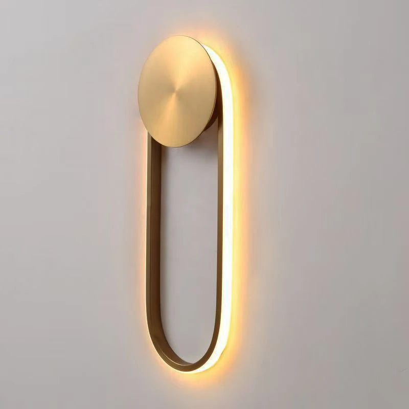 The Halcyon Ring Wall Light