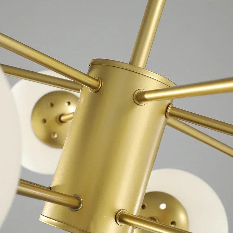 Bubble Gleam Chandelier