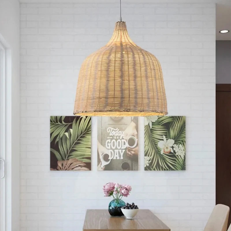 Coastal Woven Pendant Light - KaveCore