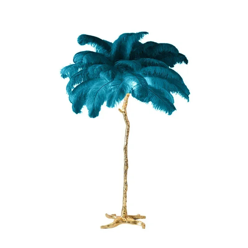 Palmira Feather Floor Lamp