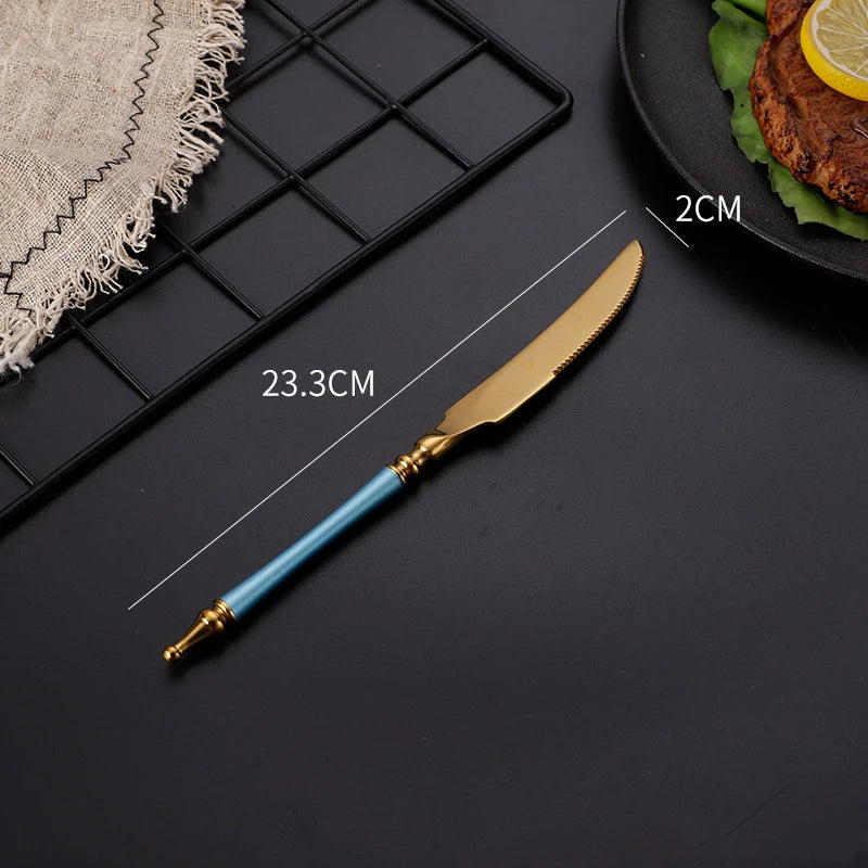 Prestige Imperial Azure Cutlery Set