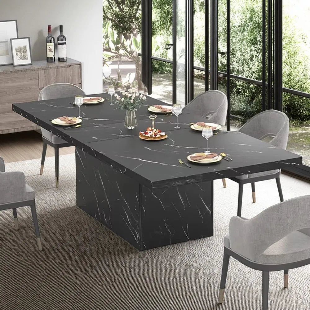 The Valmere Dining Table - US - KaveCore