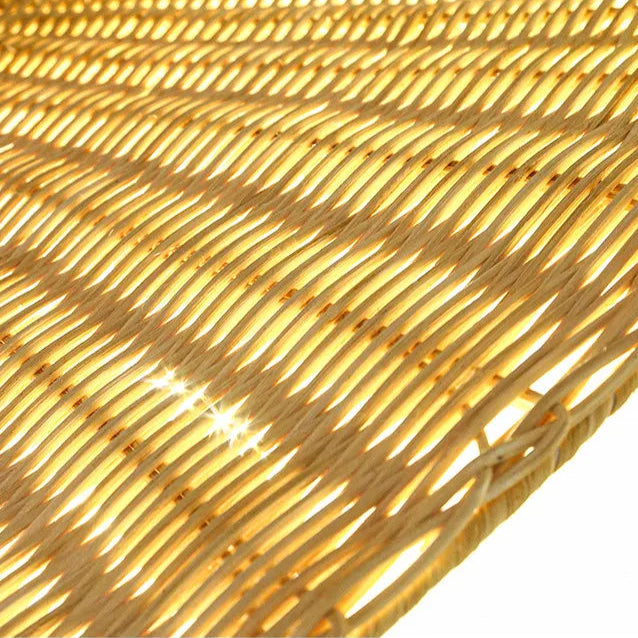 Kyoto Shade Rattan Floor Lamp