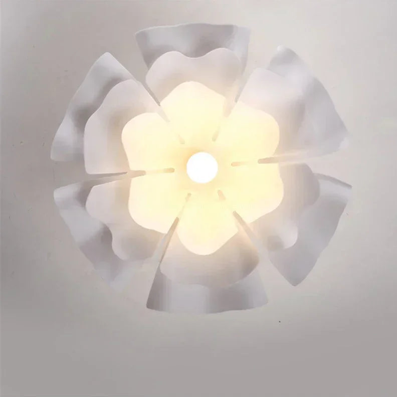 The Petal Halo Chandelier