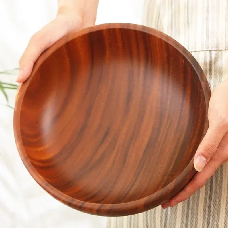 Arbour Wood Serving Bowl