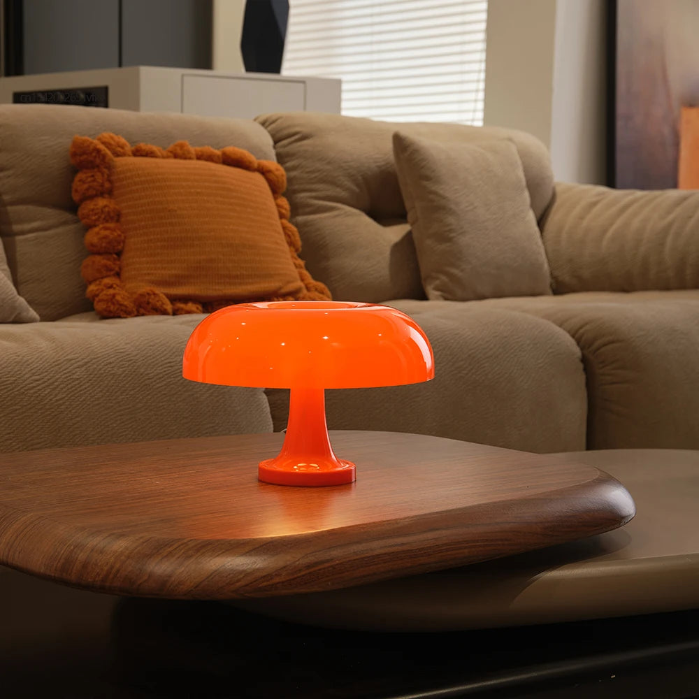 Mushroom Minimalist Lamp - KaveCore