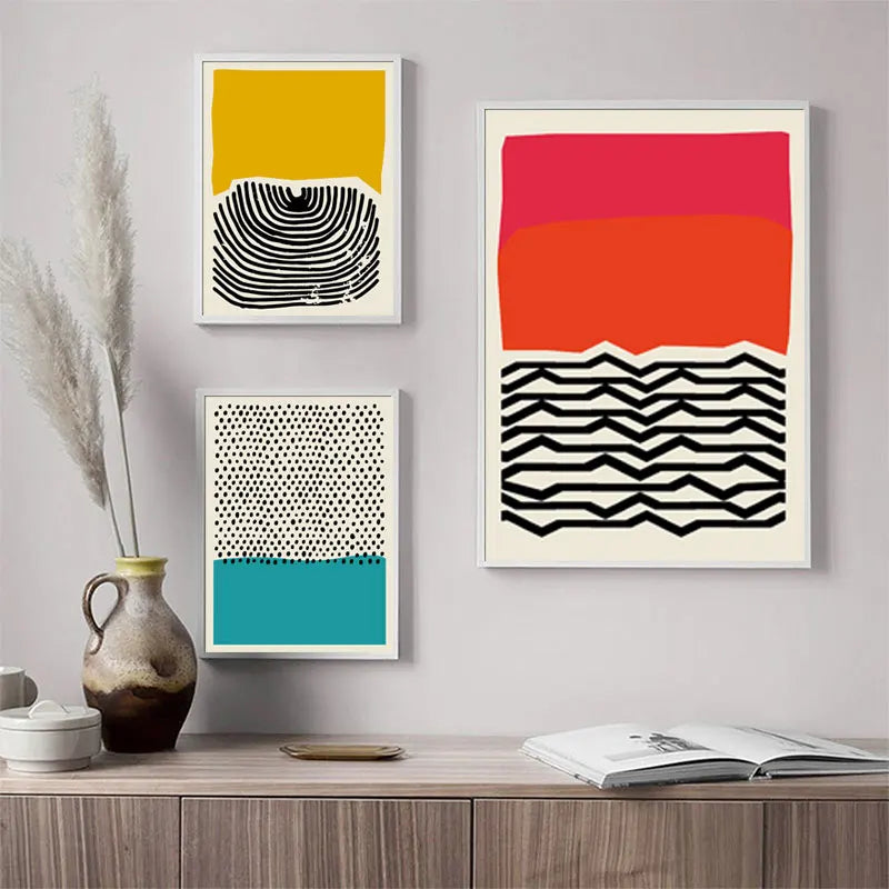 The Dune Series Canvas