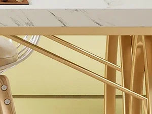 Sovana Gold Dining Table US
