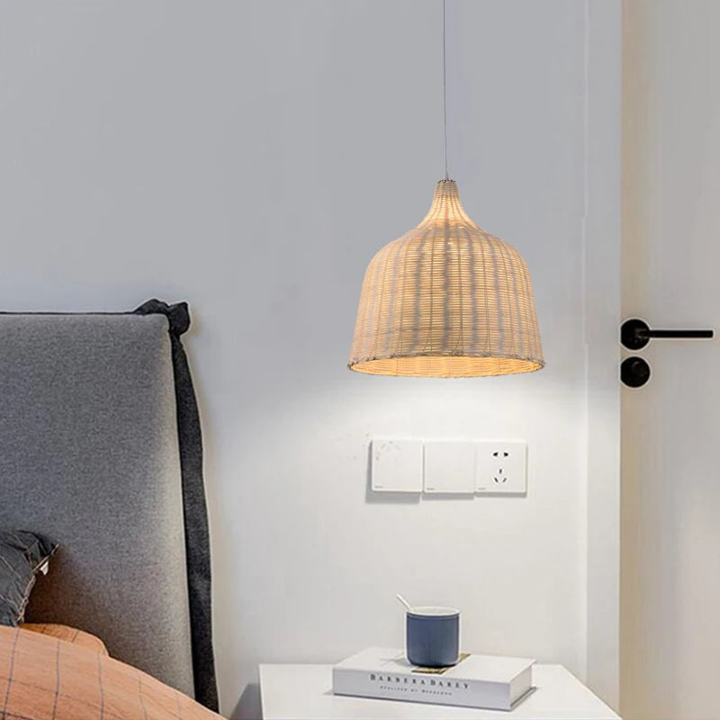 Coastal Woven Pendant Light - KaveCore