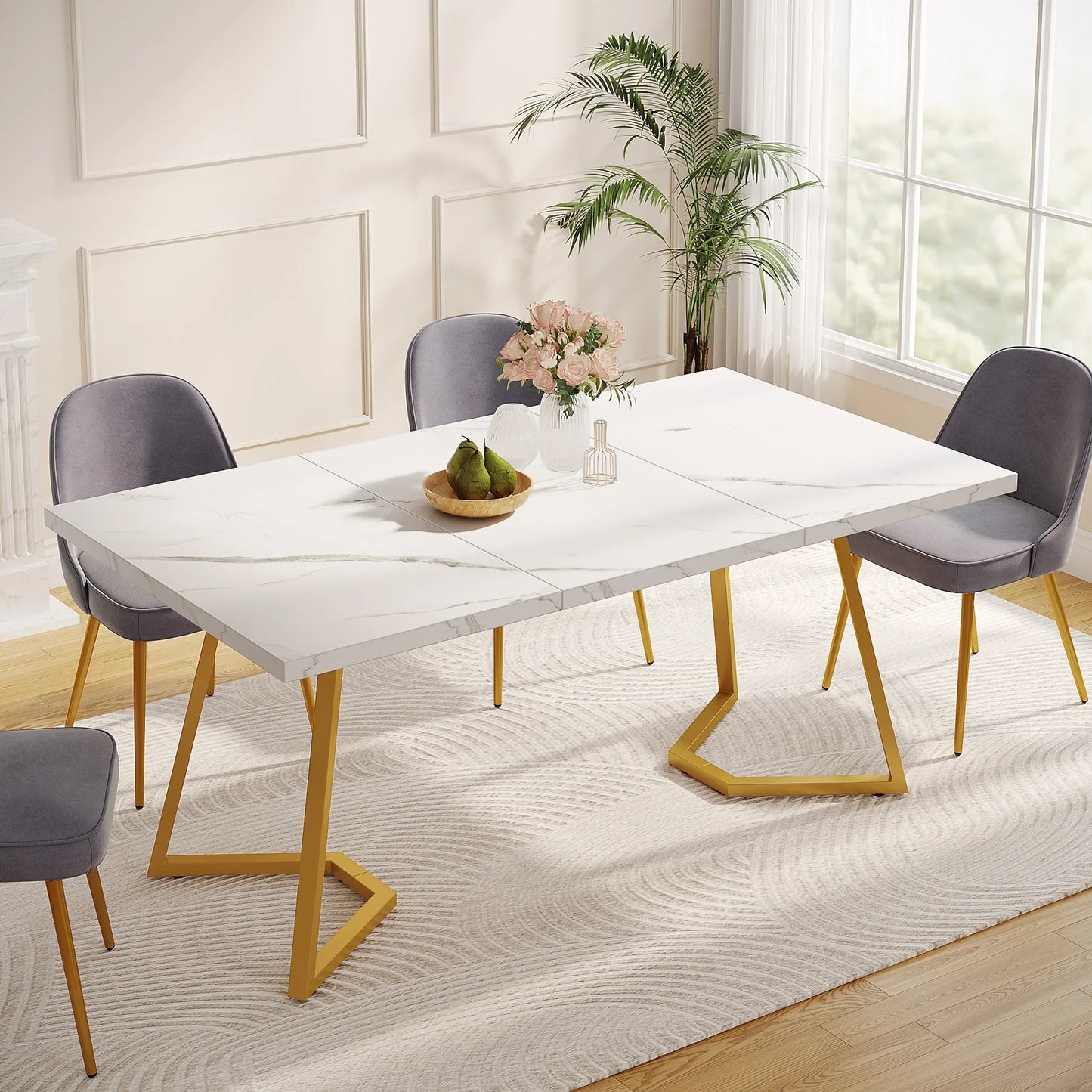 Lustra Dining Table US - KaveCore