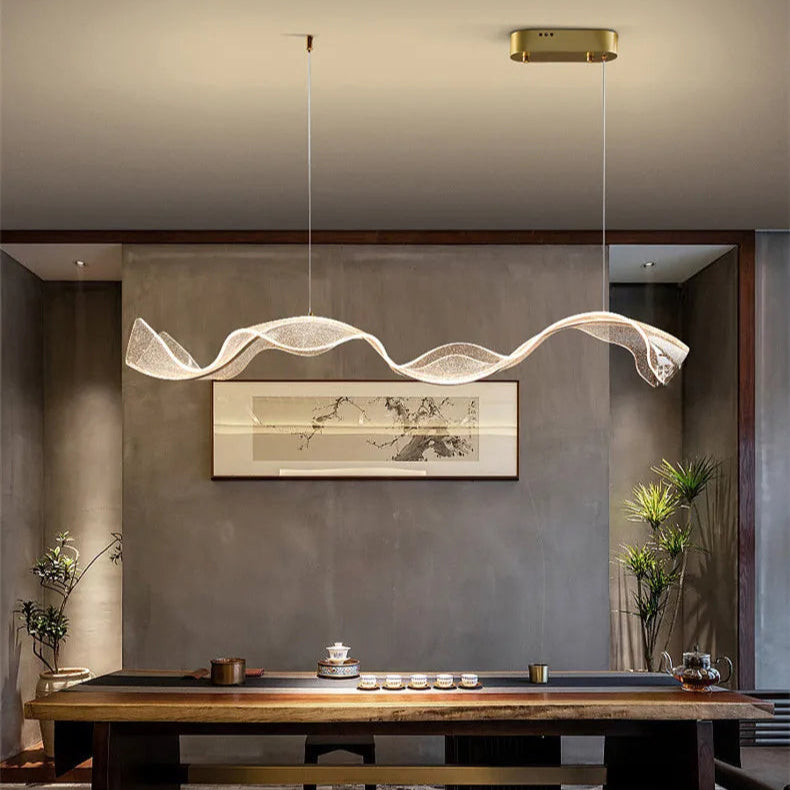 EtherRay Acrylic Chandelier