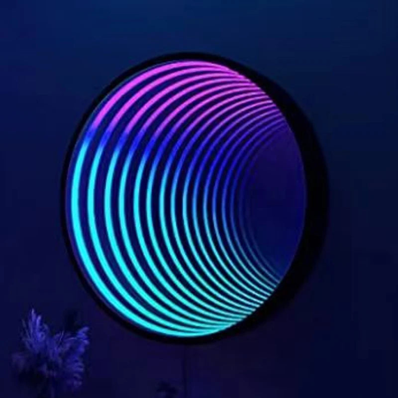 Infinity Prism Mirror Light - KaveCore