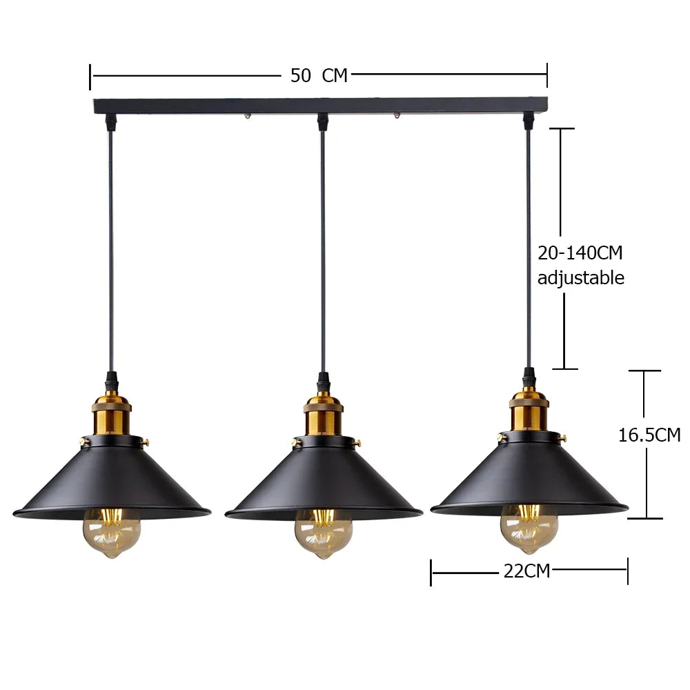Industrial Loft Hanging Lamp - KaveCore