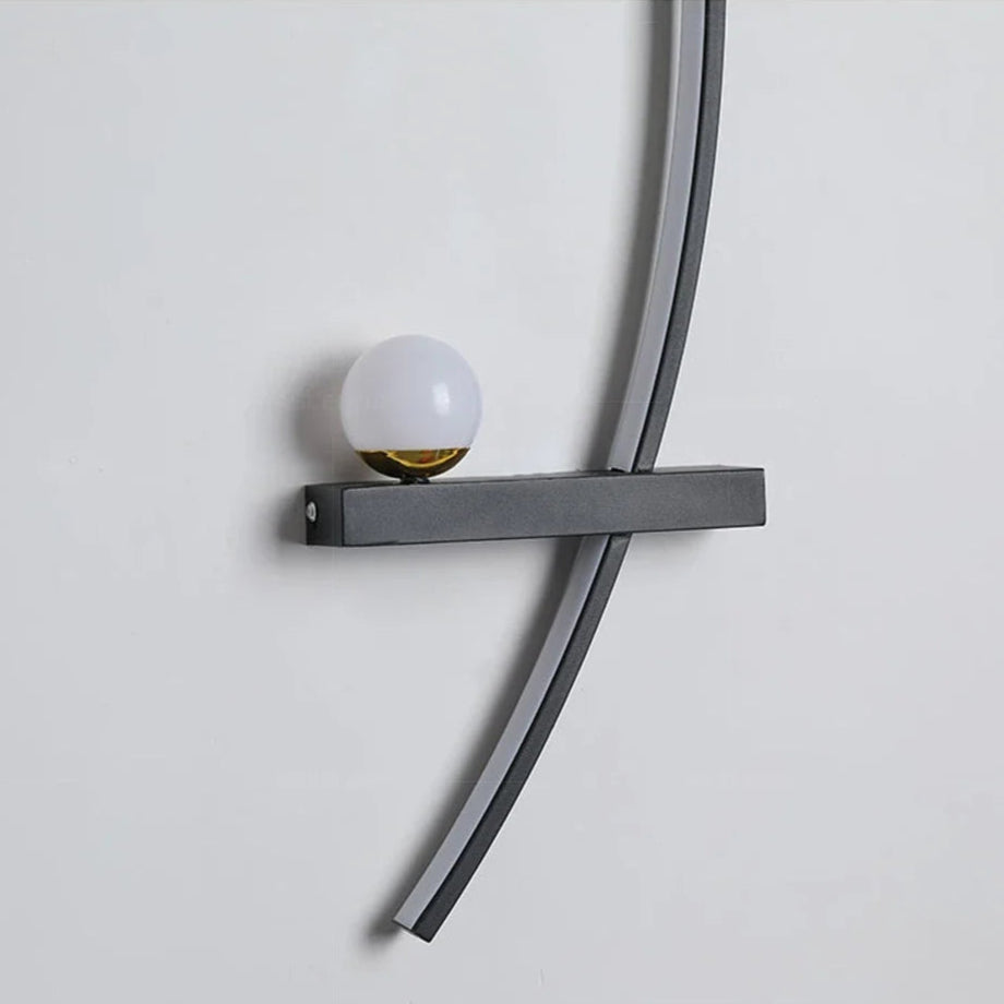 Moon Arc Wall Light - KaveCore